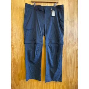 Size 18 Gander Mountain Black Women's Hiking Pants